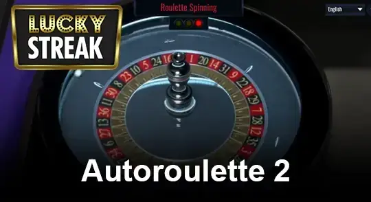 Auto Roulette 2 von LuckyStreak bei Mr Jones Casino