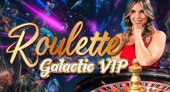Galactic VIP Roulette von Vivo Gaming bei Mr Jones Casino