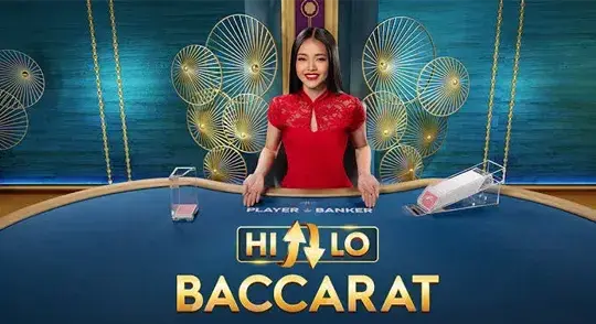 Hi-Lo Baccarat von Pragmatic Play Live bei Mr Jones Casino