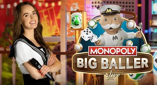 Monopoly Big Baller von Evolution bei Mr Jones Casino