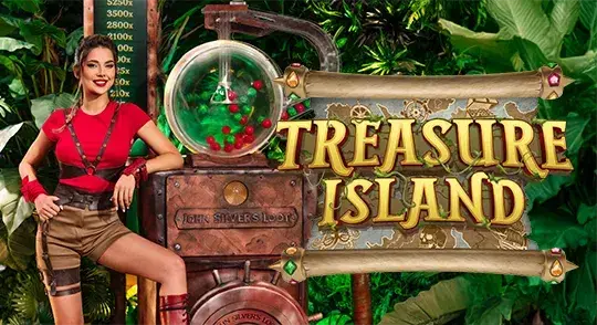 Treasure Island von Pragmatic Play Live bei Mr Jones Casino
