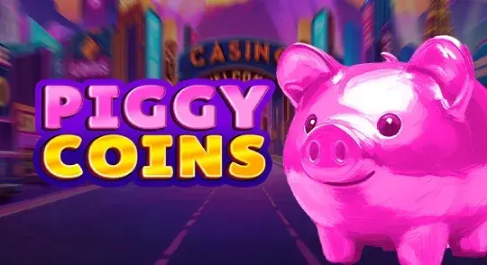Piggy Coins von AmigoGaming bei Mr Jones Casino