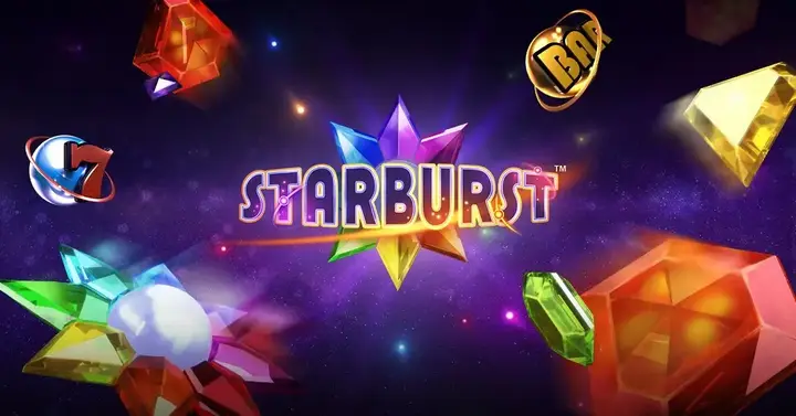 Starburst von NetEnt bei Mr Jones Casino