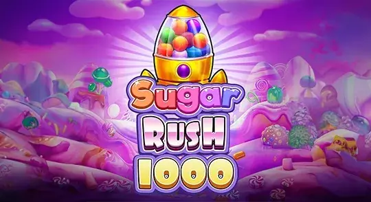 Sugar Rush 1000 von Pragmatic Play bei Mr Jones Casino
